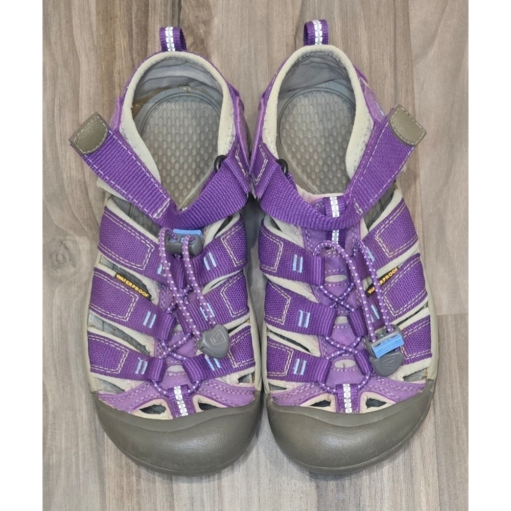 Keen Purple Waterproof Hiking Sport Sandals Size 3